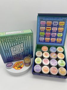 Badder Bakery Cured Resin