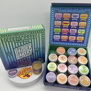 Badder Bakery Cured Resin