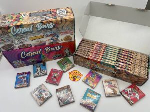 Cereal Bars 600mg THC Chocolate