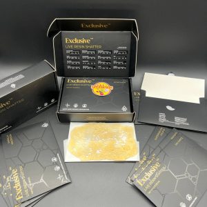 Exclusive Live Resin Shatter's