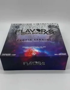 Flavorxs Moon Rocks: Potent and Flavorful Cannabis Experience