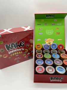 Kaws Moonrocks Cereal Edition