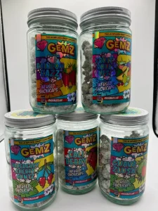 Gemz Infused Snowcaps 1/4Jars