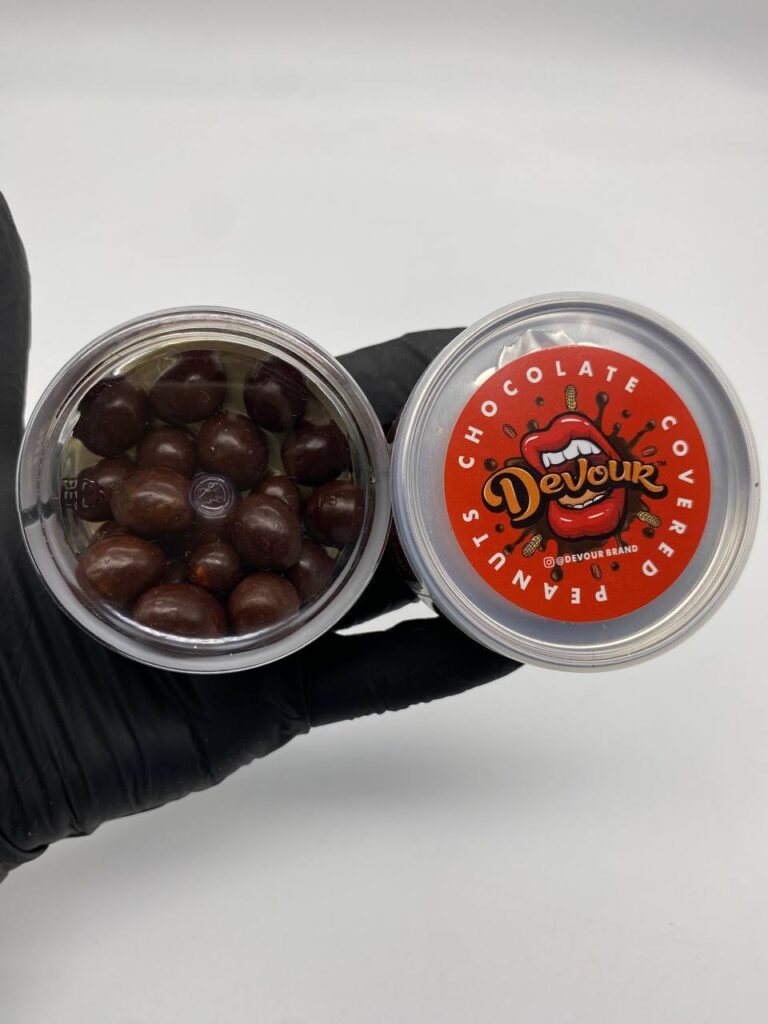 Devour Chocolate Covered Peanuts Devour Chocolate Covered Peanuts