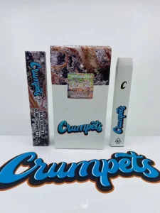 Authentic Crumpets 1Gram Disposables