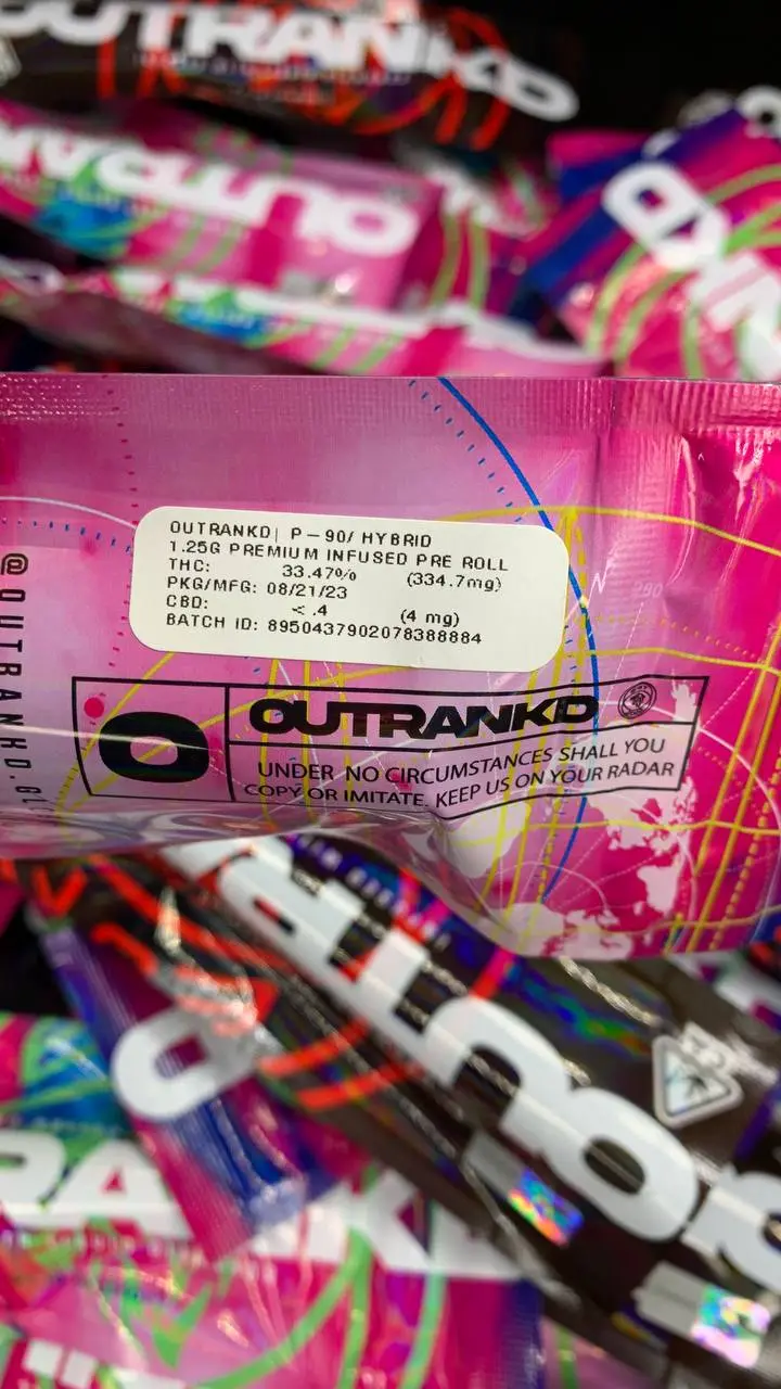 Aunthentic Outrankd Pre-Roll Aunthentic Outrankd Pre-Roll