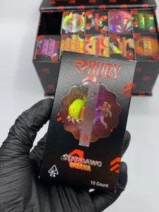 Authentic Ruby 1Gram Disposables