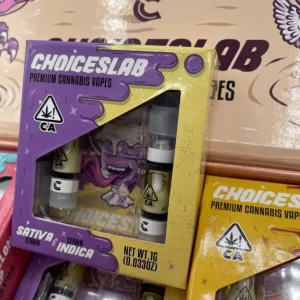 CHOICES DUAL HALF GRAMS