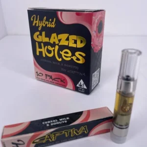 Captiva 1gram live resin carts