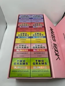 Authentic Blinkers 2Gram Disposables