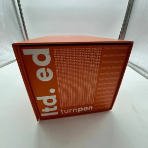 Turn Disposables Thunder Edition
