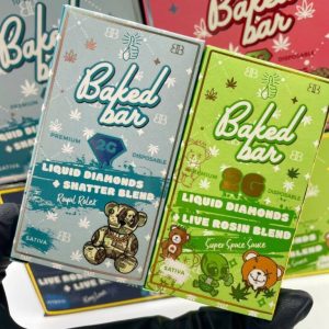 Baked Bars 2Gram Dispos