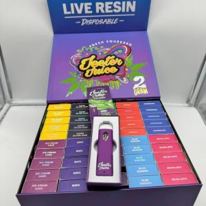 Jeeter Juice 2Gram Disposables