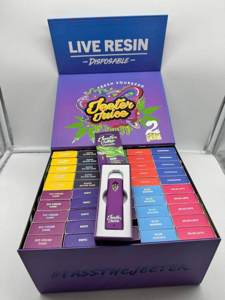Jeeter Juice 2Gram Disposables Jeeter Juice 2Gram Disposables