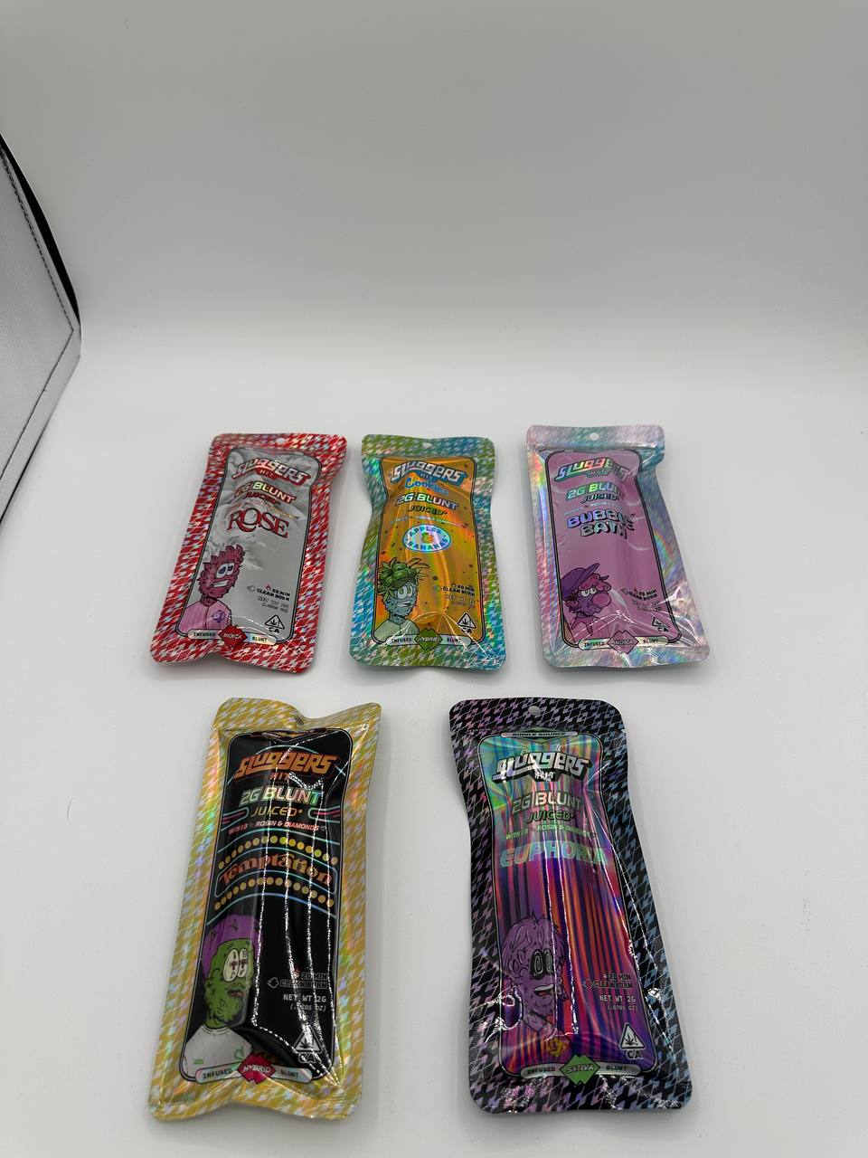 Authentic Sluggers 2G pre-roll blunts Authentic Sluggers 2G pre-roll blunts