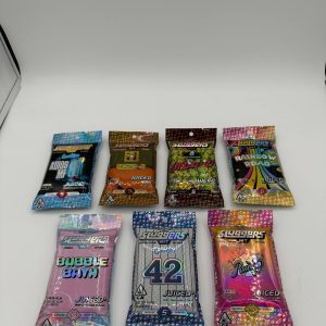 Authentic Sluggers 3.5G pre-roll joints