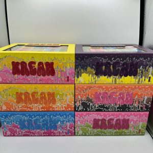 Authentic Kream 2G disposables