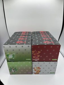 Authentic Ruby 1G disposables