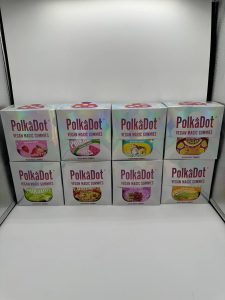 Authentic Polkadot 4G Mushroom Gummies