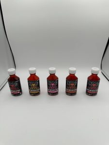 Authentic Kaws syrups