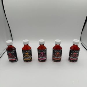 Authentic Kaws syrups