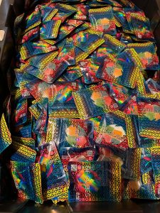 Authentic Hi cubes edibles