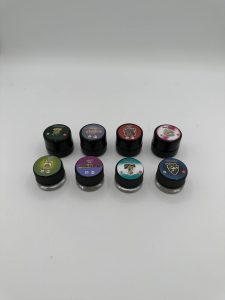 Replica Jungle Boy diamond gram jars