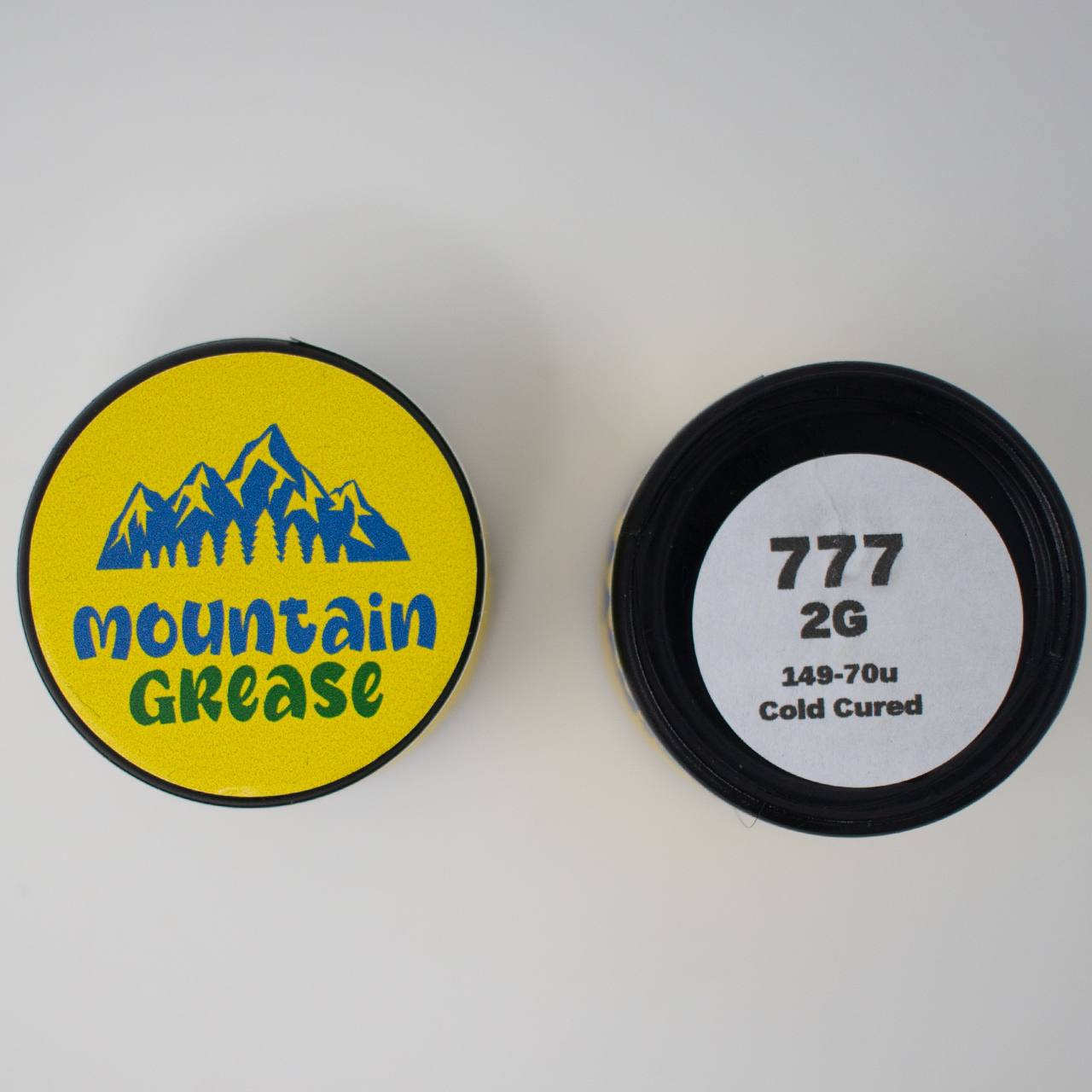 Mountains Grease Cold Cured Hash Rosin Mountains Grease Cold Cured Hash Rosin